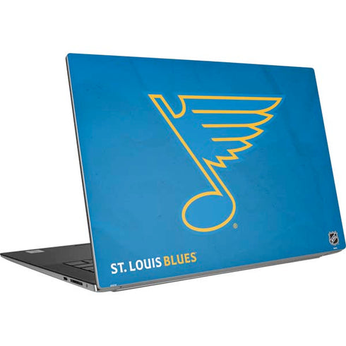 NHL St. Louis Blues Distressed Dell XPS Skin